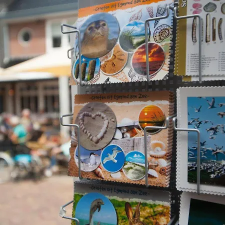 Σπίτι διακοπών Charming In Near Seabeach Egmond aan Zee