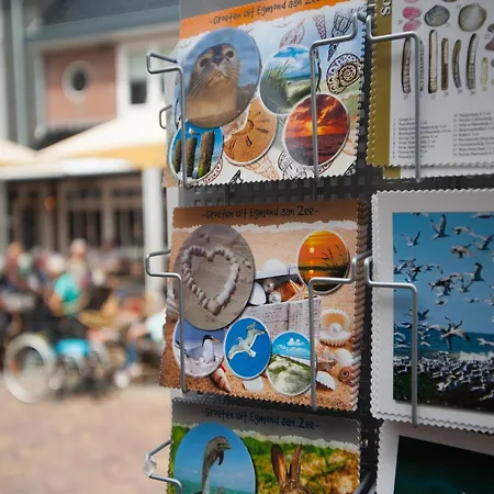 In Egmond By The Nyaraló Egmond aan Zee